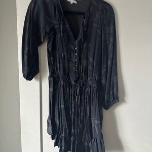 Z SUPPLY Small Gray Dress Floral